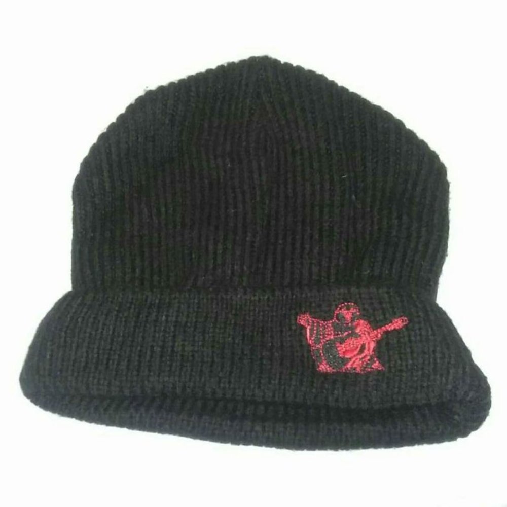 Unisex Knit Winter Beanie Cap Skull Watch True Religion Buddha Rare Hood…
